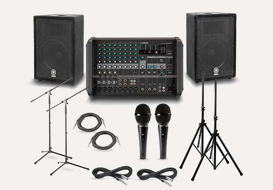 Színpadi hangosítás